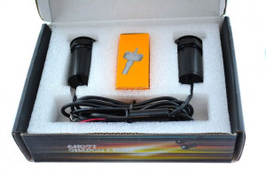 Set proiectoare / Logo montare sub usa 5w Chevrolet