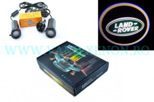 Set proiectoare / Logo montare sub usa 5w Land Rover