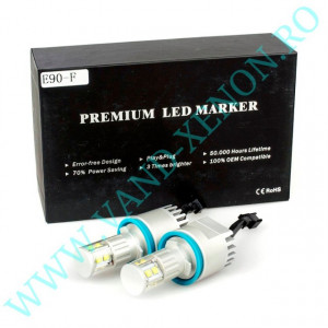 LED Marker BMW E90 8 SMD CREE - Angel eyes