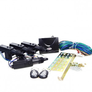 Inchidere centralizata cu 2 telecomenzi si 4 actuatoare CARTECH CWR13A