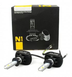 Kit LED CREE N1 cu radiator H1 H7 H11
