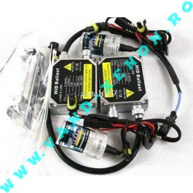 KIT XENON - THUNDER - 35W H1, H3, H7, H8, H9, H10, H11, H27 (880), D2S, D2R, HB3 (9005), HB4 (9006) Garantie - Fara Montaj!