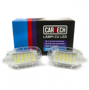 Lampi interior dedicate cu led Mercedes Benz W221