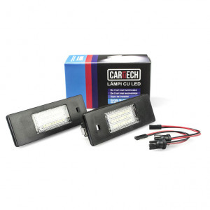 Lampi numar dedicate cu led BMW E87, E81, E63, E64, E85, E86