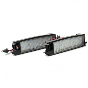 Lampi numar dedicate cu led Toyota RAV4