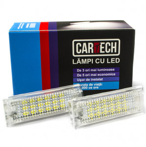Lampi pentru picioare dedicate cu led BMW E60/E69