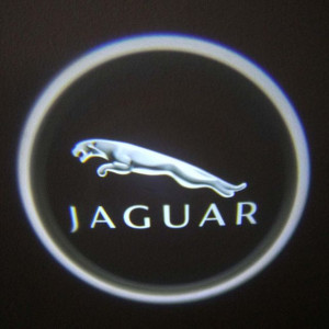 Set proiectoare / Logo montare sub usa 5w Jaguar