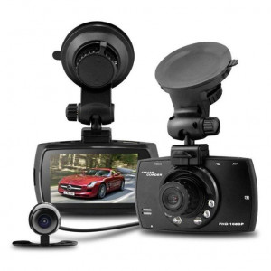 Camera video auto dubla DVR Allwinner A10 GS610 FullHD