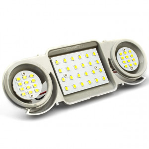 Lampa plafon spate dedicata cu led Volkswagen Golf 5, 6, Jetta, Passat