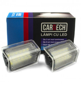 Lampi interior dedicate cu led Mercedes Benz E-CLASS 