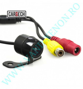 Senzori de parcare cu afisaj in oglinda si camera Cartech SM503