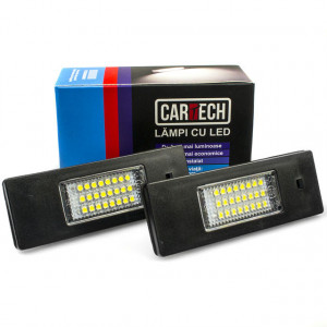 Lampi numar dedicate cu led BMW E87-2