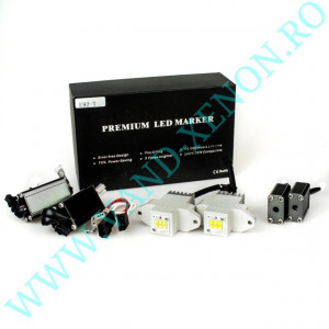LED Marker BMW E90 LCI 6 SMD CREE 120W - Angel eyes