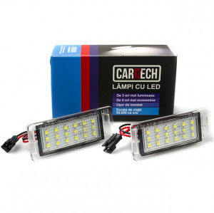 Lampi numar dedicate cu led Chevrolet
