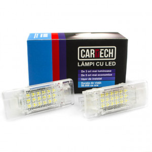 Lampi pentru picioare dedicate cu led BMW E53(X5), E39, E52