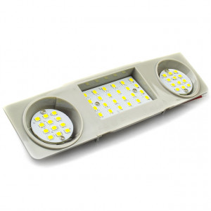 Lampa plafon fata dedicata cu led Volkswagen Golf 6, Scirocco, Passat, Skoda Yeti