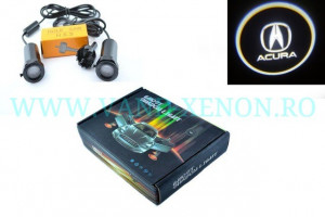 Set proiectoare / Logo montare sub usa 5w Acura
