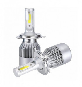 Kit LED COB C6 - H7 72W