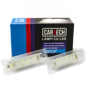 Lampi numar dedicate cu led Porsche 911 Carrera