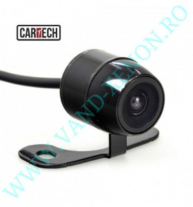 Senzori de parcare cu afisaj in oglinda si camera Cartech SM503