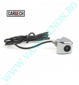 Senzori de parcare cu afisaj in oglinda si camera Cartech SM606