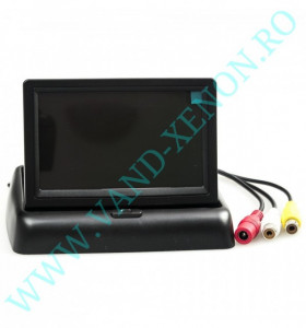 Senzori de parcare cu afisaj si camera Cartech SR1830