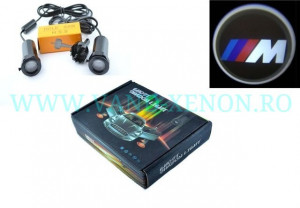 Set proiectoare / Logo montare sub usa 5w BMW M
