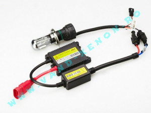 KIT XENON MOTO H4 BIXENON 35W