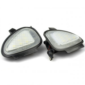 Lampi dedicate cu led sub oglinzi Volkswagen Golf 6, Passat B7, Touran