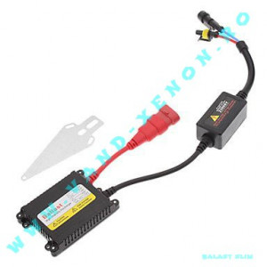 BALAST XENON SUPER SLIM - 35W - METALIC