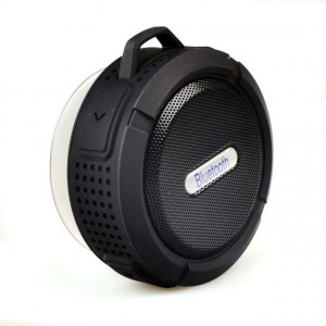 Car kit bluetooth, boxa portabila waterproof Negru