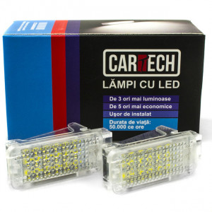 Lampi interior dedicate cu led Audi / VW