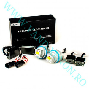 LED Marker BMW E39 6 SMD CREE 120W - Angel Eyes