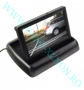 Senzori de parcare cu afisaj si camera Cartech SR1830