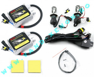 Kit Xenon 55W H4 BIXENON GT