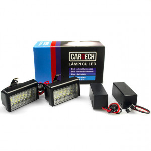 Lampi numar dedicate cu led Mercedes Benz W176