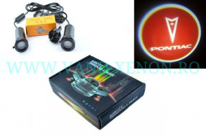 Set proiectoare / Logo montare sub usa 5w Pontiac