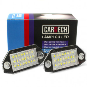 Lampi numar dedicate cu led Ford Mondeo