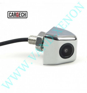 Senzori de parcare cu afisaj in oglinda si camera Cartech SM606