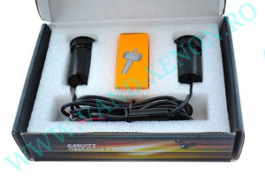 Set proiectoare / Logo montare sub usa 5w Skoda