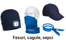 Fesuri, cagule, sepci