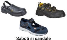 Saboti si sandale