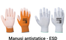 Manusi antistatice - ESD