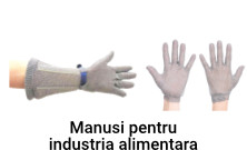 Manusi pentru industria alimentara