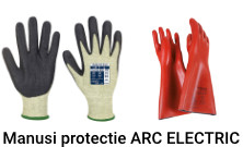 Manusi protectie ARC ELECTRIC