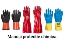Manusi protectie chimica