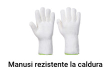 Manusi rezistente la caldura