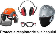 Protectie respiratorie si a capului