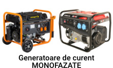 Generatoare de curent MONOFAZATE
