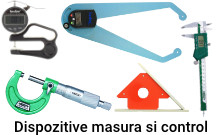 Dispozitive masura si control